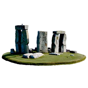 Stonehenge As Seen From Space PNG Wgb PNG