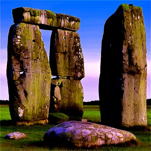 Stonehenge Encoded With Mysteries PNG 06252024