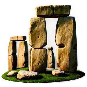 Stonehenge Illuminated At Night Png 06252024 PNG image