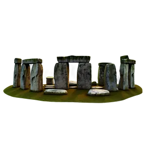 Stonehenge In Autumn Colors PNG 06252024