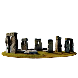 Stonehenge In Autumn Colors Png 21 PNG image