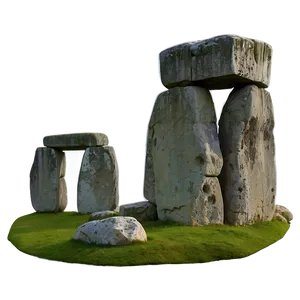 Stonehenge In Early Morning Mist Png Kpq9 PNG image