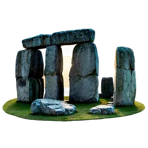 Stonehenge In Early Morning Mist PNG Yyq34 PNG