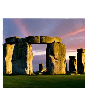 Stonehenge Panorama At Dusk PNG 60 PNG