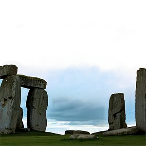 Stonehenge Panorama At Dusk PNG Nvo
