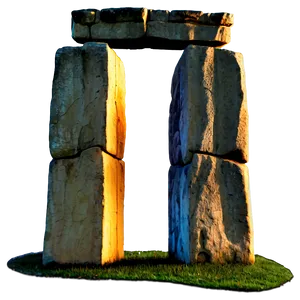 Stonehenge Replica In Modern Times Png 06252024 PNG image