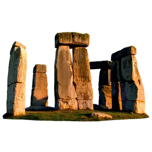 Stonehenge Silhouette At Sunset Png 06252024 PNG image