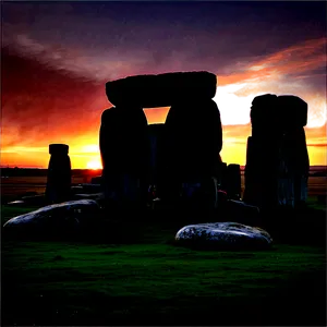 Stonehenge Solstice Celebration PNG 06252024