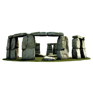 Stonehenge With Dramatic Clouds Png Uwm PNG image