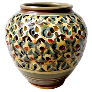 Stoneware Pottery PNG 06132024