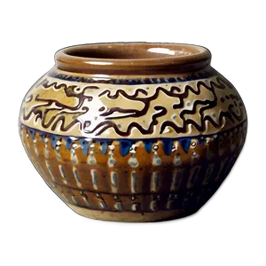 Stoneware Pottery PNG Nsy49 PNG