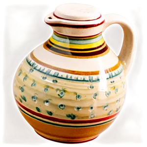 Stoneware Soup Jug PNG Nsd43 PNG