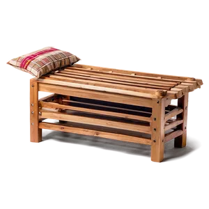 Storage Bench PNG 86