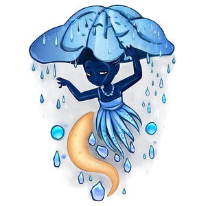 Storm And Rain Goddess Png Rkn PNG image