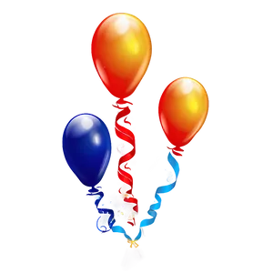 Storm Blue Balloons PNG Jlg47 PNG