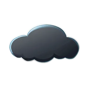 Storm Cloud Clipart PNG 58 PNG