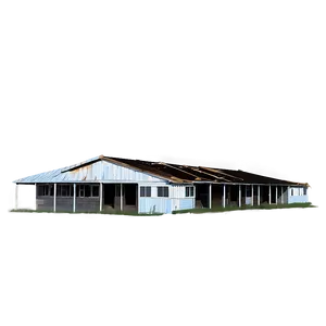Storm-damaged Building PNG 06212024