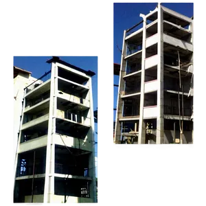 Storm-damaged Building PNG 80