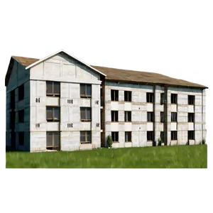 Storm-damaged Building PNG Seu21 PNG