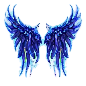 Storm Demon Wings PNG Qlt87 PNG