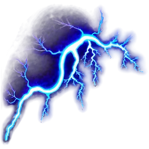 Storm Lightning Bolt PNG Fuv15