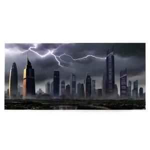 Storm-ravaged City PNG 93 PNG