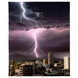 Storm-ravaged City PNG Qut51 PNG