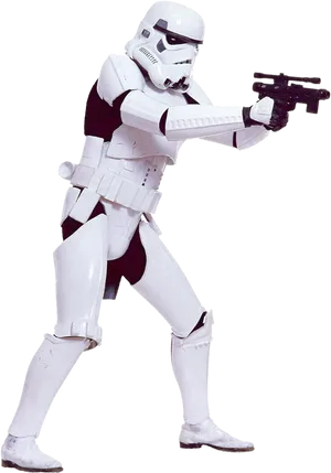 Stormtrooper Action Pose