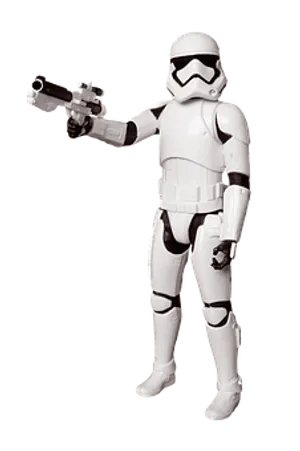 Stormtrooper_ Action_ Pose PNG image