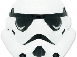 Stormtrooper Helmet Close Up PNG image