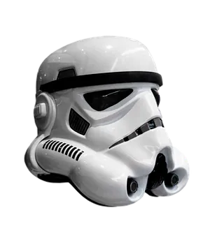 Stormtrooper Helmet Profile PNG image