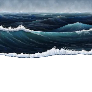 Stormy Ocean Wave Png Kwp73 PNG image