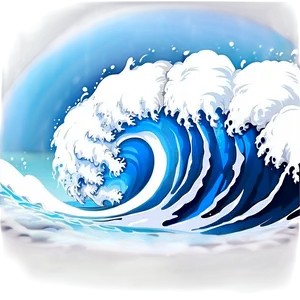 Stormy Ocean Wave Png Ljg42 PNG image