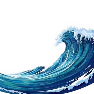 Stormy Ocean Wave Png Lot38 PNG image