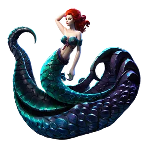 Stormy Sea Siren Png 05242024 PNG image