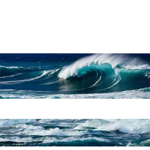 Stormy Sea Waves PNG Vwn52 PNG