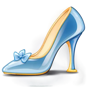 Story Inspired Cinderella Shoe PNG 06292024 PNG