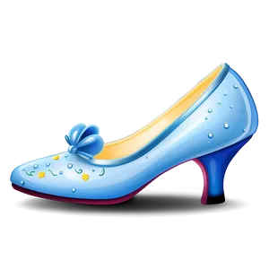 Story Inspired Cinderella Shoe PNG Eck PNG
