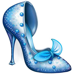 Story Inspired Cinderella Shoe PNG Sna PNG