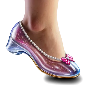 Storybook Glass Slipper Visual PNG Ejv29 PNG