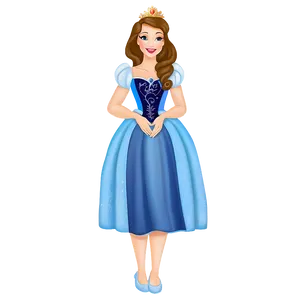 Storybook Princesses Png Dft44 PNG image