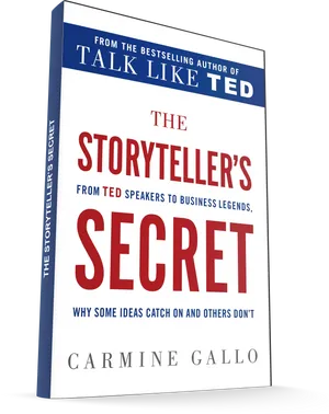 Storytellers Secret Book Cover PNG image