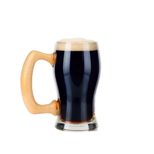 Stout Beer Glass PNG Chp33 PNG