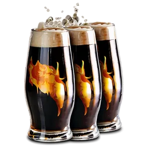 Stout Beer Glass PNG Rgh PNG