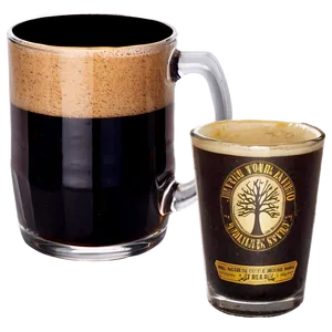 Stout Beer Glass PNG Xhw PNG