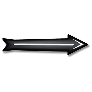 Straight Black Arrow PNG Jop36 PNG