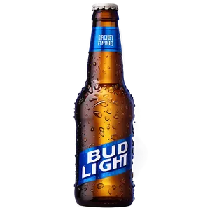 Straight Bud Light Bottle Png 22 PNG image