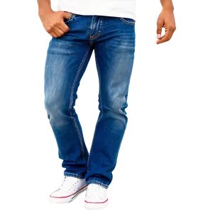 Straight Leg Jean Png Lkc PNG image