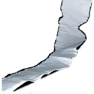 Straight Paper Rip PNG Xbp87