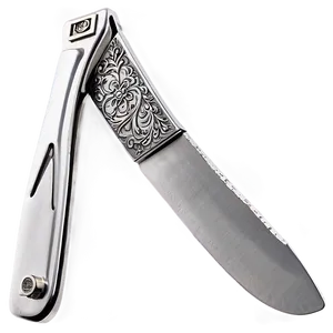 Straight Razor Knife Png 05042024 PNG image